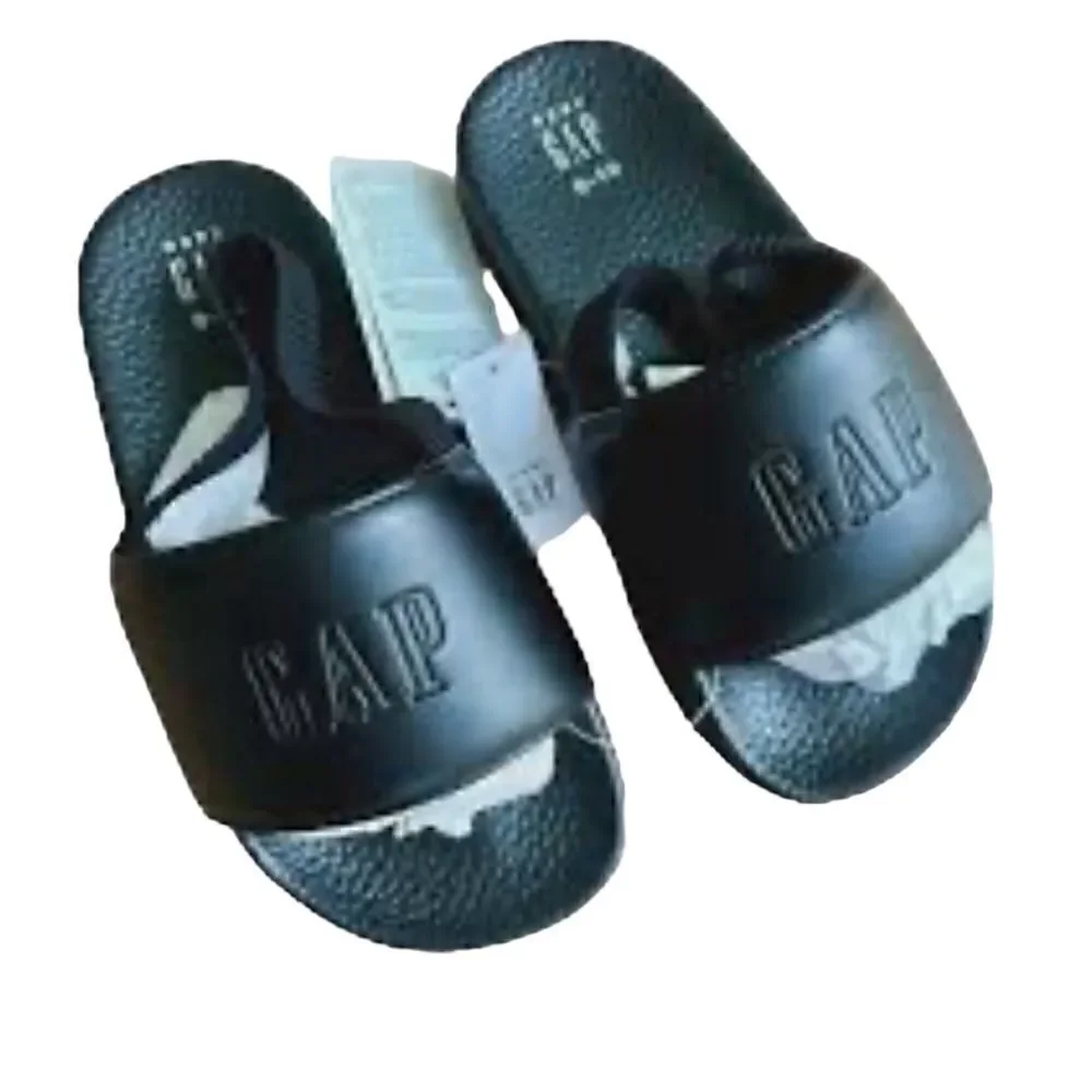 Gap Boys Baby Kids Boys Slides(Size 5-6)